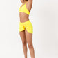 Ruched Mini Skirt Cover Up