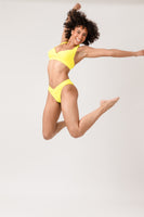 V Front High Waist Bikini Bottom