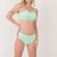 Ruched Front Bikini Top