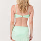 Ruched Front Bikini Top