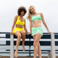 Ruched Front Bikini Top