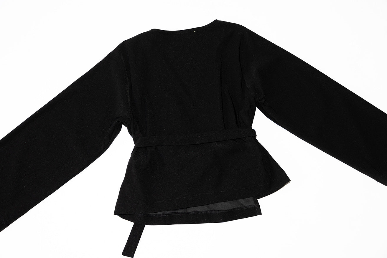 Kimono Wrapped Jacket