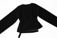 Kimono Wrapped Jacket
