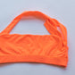 Asymmetrical One Shoulder Strap Swim Bralette Top