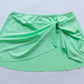 Ruched Mini Skirt Cover Up