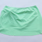 Ruched Mini Skirt Cover Up
