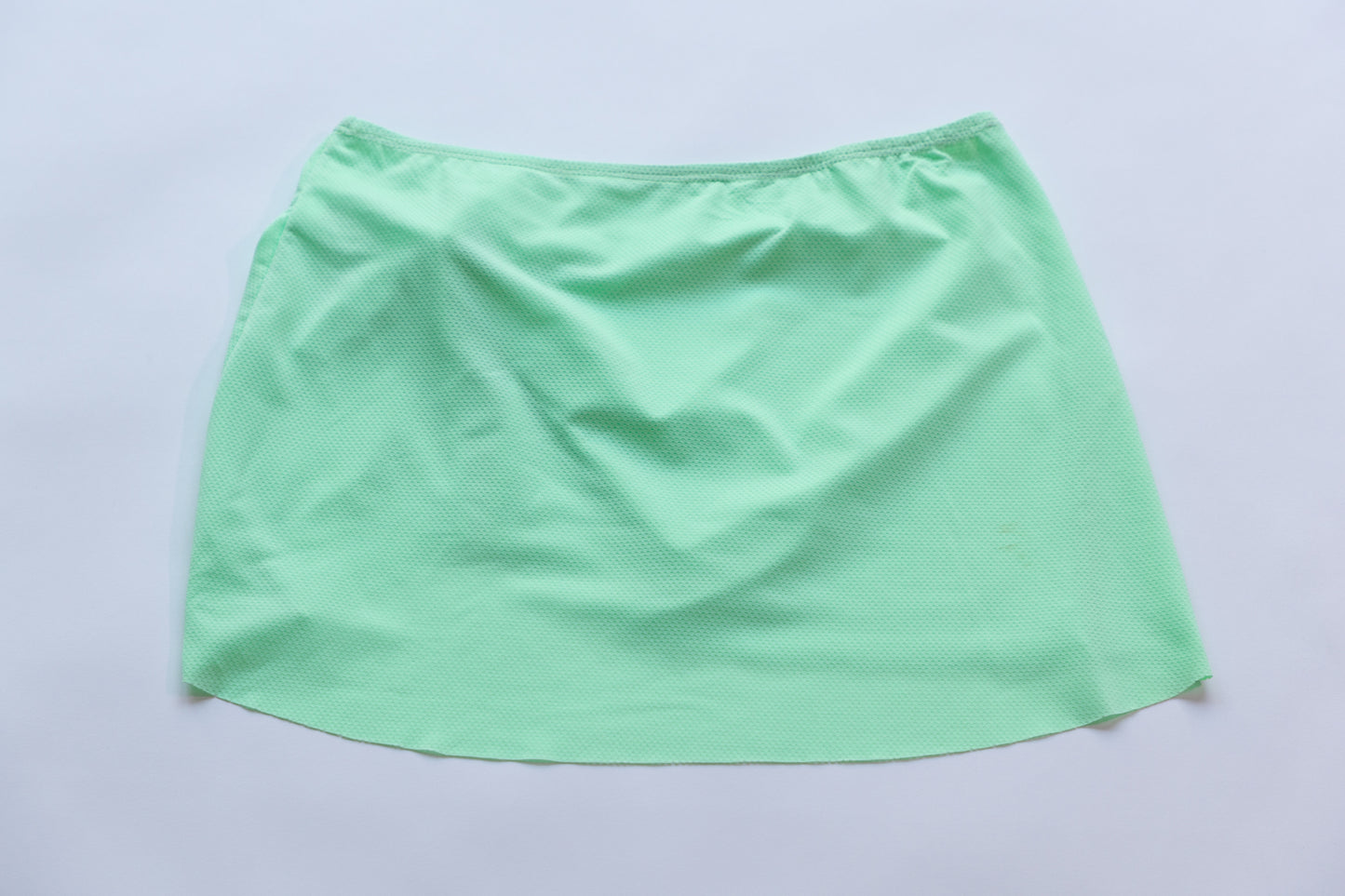 Ruched Mini Skirt Cover Up