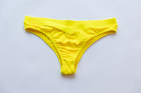 V Front High Waist Bikini Bottom