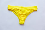 V Front High Waist Bikini Bottom