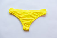V Front High Waist Bikini Bottom