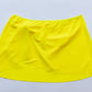 Ruched Mini Skirt Cover Up