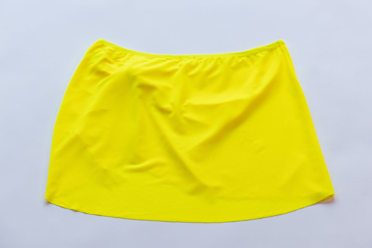 Ruched Mini Skirt Cover Up
