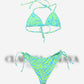 Halter Triangle Swimsuit